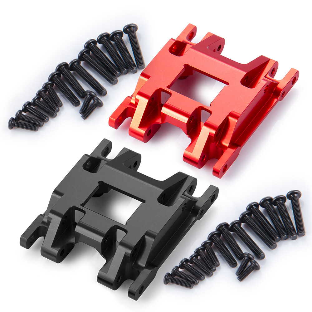 RC Bagagenet, Simulatie Decoratief RC Crawler Auto Bagagenet voor Traxxas 4M 1/18 RC Accessoires (Rood