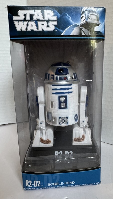 Funko Star Wars R2-D2 Wacky Wobbler Bobblehead