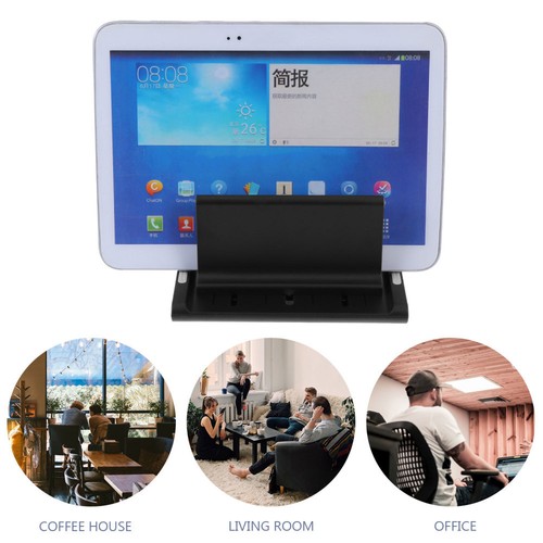 Mobile Phone Holder Desk Laptop Slot Stand Laptop Riser Holder - Afbeelding 2 van 12