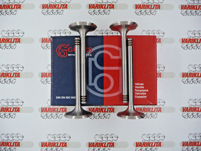 4X ENGINE VALVES SET EXHAUST SEAT SKODA VW 1.7SDI 1.9SDI 8V AEY AQM 028109611K
