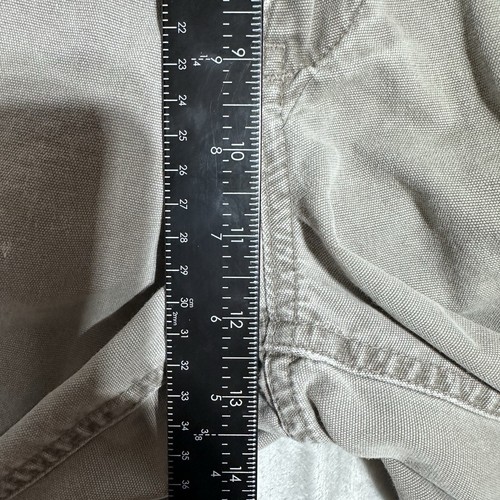 Pantalones Cortos De Colección Abercrombie And Fitch Carga Para Hombre 32 Tostados Retro Sueltos Golpeados Y2K - Imagen 4 de 13