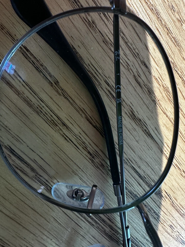 Marco de gafas de aviador Ray Ban Foto 4 de 4