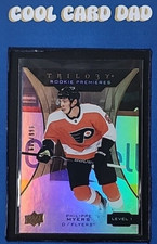 Philippe Myers 2019-20 UD - Trilogy - Rookie Premieres  #61 Flyers /999