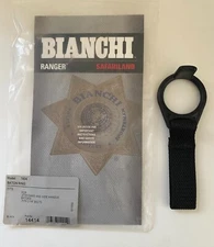 BRAND NEW BIANCHI MODEL 7404 BATON RING PART #14414 BLACK STNDRD & SIDE HANDLE