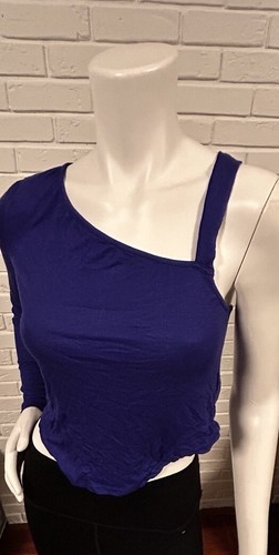 Free People cold one shoulder long sleeve Large NWOT F1/10 - Picture 8 of 11