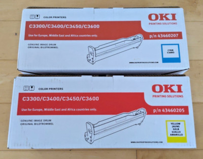 Original Oki 43460205 43460207 Trommel Re. + MWST.