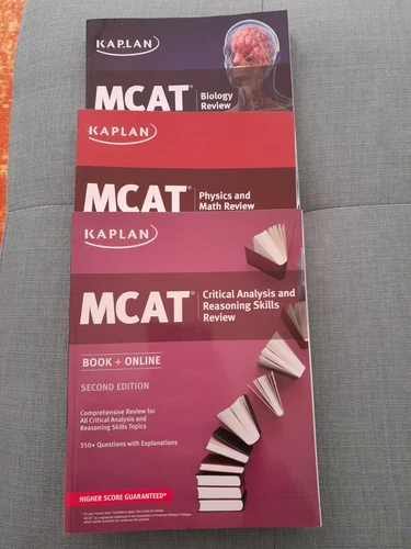 Kaplan MCSAT Biology Review Book & Online, 2nd ed