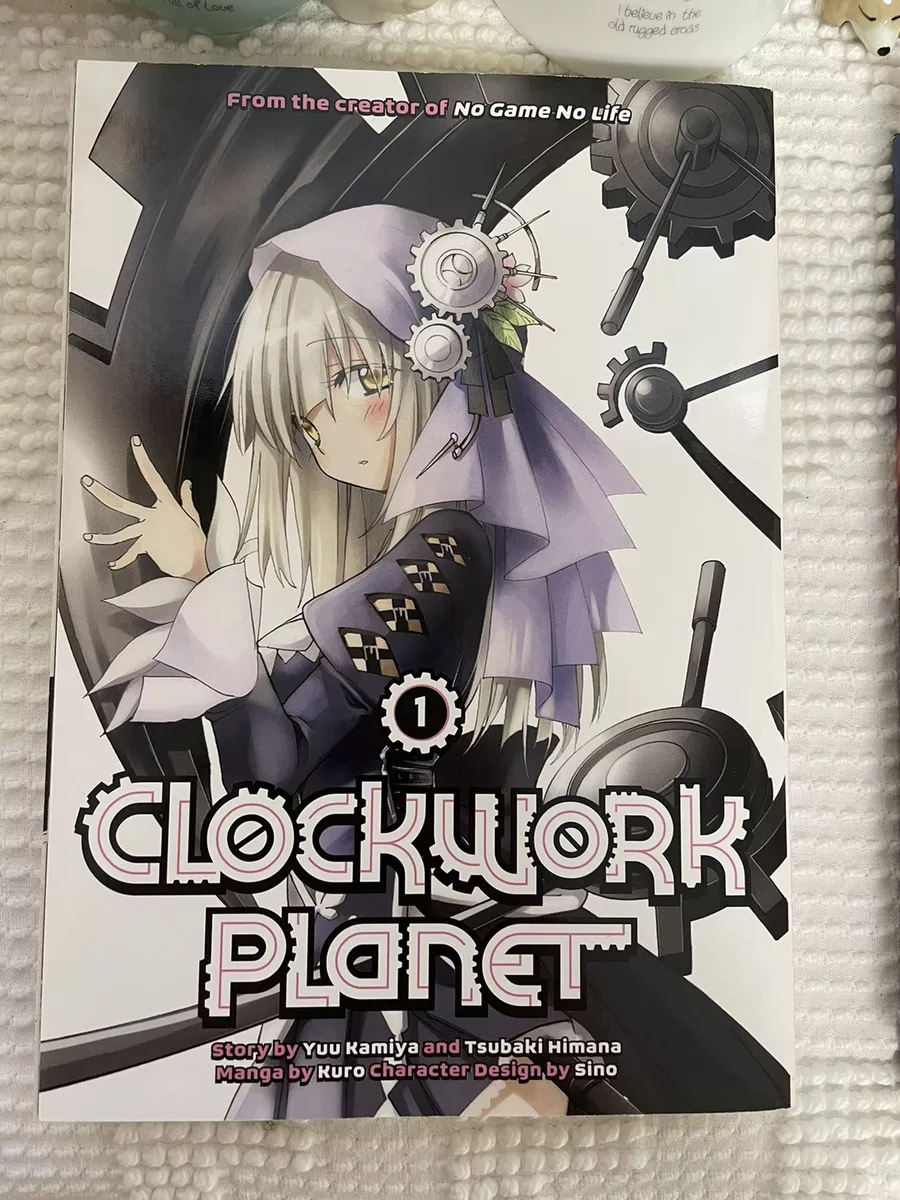 Clockwork Planet Manga Volume 1