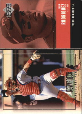 1999 Upper Deck PowerDeck Auxiliary #AUX16 Ivan Rodriguez - NM-MT