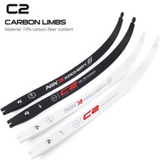 ILF Carbon Recurvebogen Wurfarme 12-50lbs Takedown Bogenschießen Jagdbogen Limbs