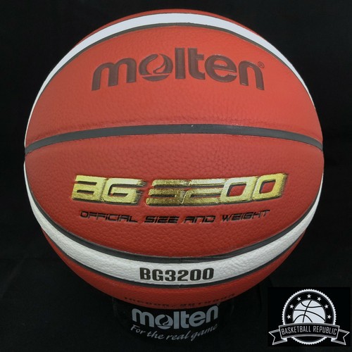 Molten BG3200 Indoor Outdoor Composite Leather Basketball 6 & 7 FREE