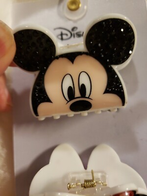 Disney Baublebar Mickey & Minnie Mouse Rhinestone Pearls  display picture 1