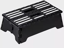 5 Inch Folding Step Stool for Adults Portable Step Stool with Handle Foldabl...