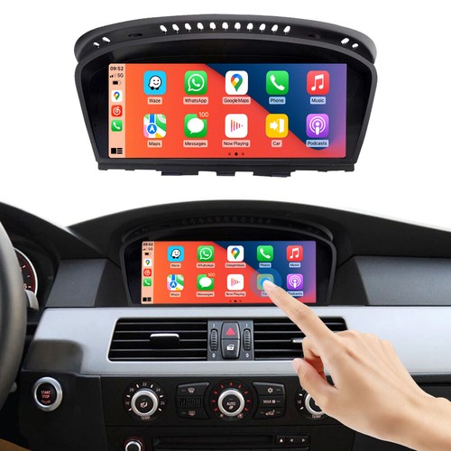 Wireless CarPlay Linux Auto Touchscreen Für BMW E90 E91 E92 E93 E60 E61 CCC - Bild 2 von 15