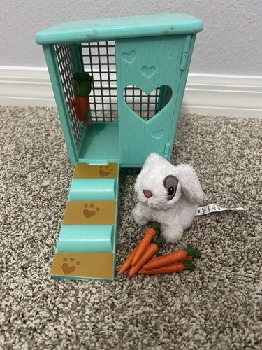 American Girl Wellie Wishers Bunny Rabbit Hutch And Accessories | eBay
