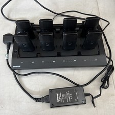 Shure Microflex Mxw Microphone System 8 Chan Mxwncs8 With Mxw6/0 Boundary Mics