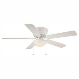 Hugger AL383LED-WH 52'' LED Indoor White Ceiling Fan