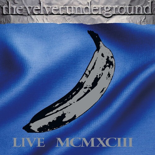 Velvet Underground LIVE MCMXCIII Limited Edition NEW BLUE COLORED VINYL 4 LP