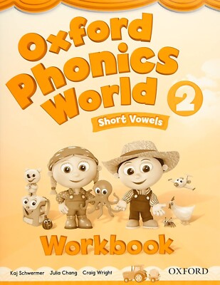 Oxford Phonics World Level 2: KURZE VOKALE - Arbeitsbuch 9780194596237 @ NEU @