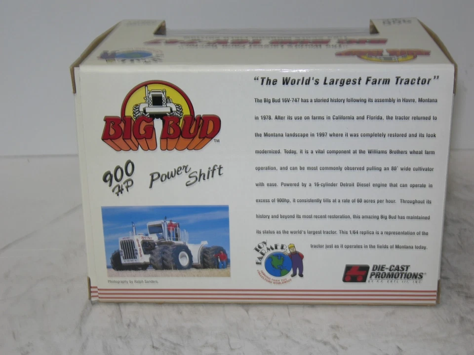 1/64 BIG BUD 16V-747 MODERN FIELD EDITION NIB - Image 3 of 4