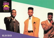 1991 ProSet Super Star MusiCards UK Bell Biv Devoe #110