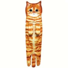 Whimsical *HANGING CAT HAND TOWELS* Choose your Cat