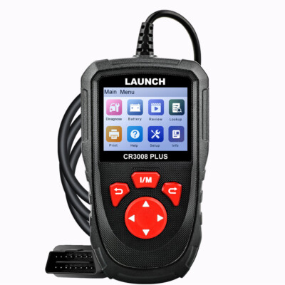 Launch CR3008 Plus OBD2 Diagnosegerät OBD Scanner KFZ Fehlerauslesegerät für VW