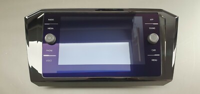 Genuine VW Passat & Arteon Discover Media Touch 8'' Control Panel + Frame 5G6919605A