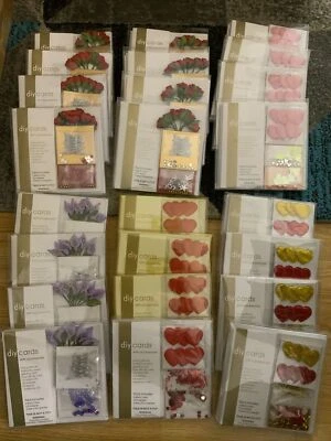 Beautiful Handmade Card Craft Kits. A Box Of 24 Makes 144 Cards! Valentines Bday