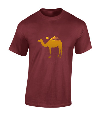 Camel Pyramids Egypt Funny Egyptian Joke Comedy Art Unisex T-Shirt