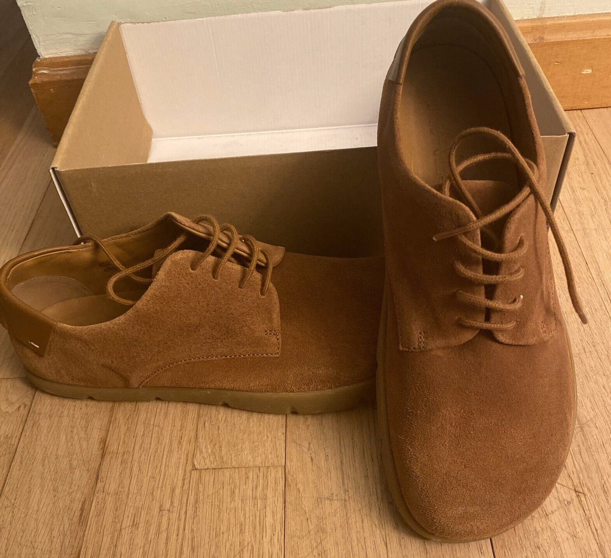 Kalso men\'s dawson suede brandy size 11 earth shoes Amazon.com: Kalso Earth Shoe main image 2