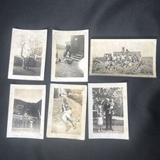 Vintage World War II Era Photos US Navy  Lot Of 6