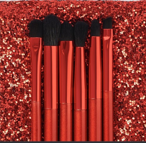 bh Cosmetics Drop Dead Gorgeous 6 pc Eye Brush Set - Picture 3 of 4
