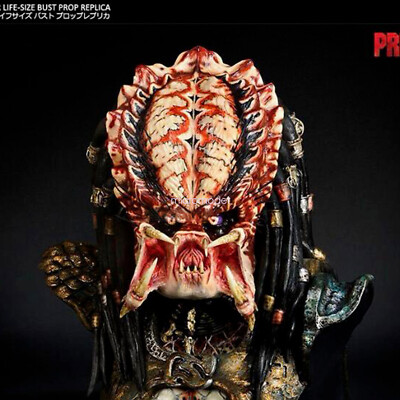 CoolProps Sideshow Predator 1/1 Statue Figure Resin Model Collectible ...