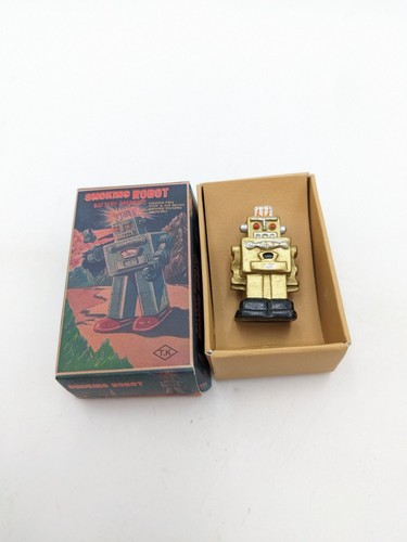 Teruhisa Kitahara Toys Club ROBOT FUMATORE Spilla risvolto cravatta NUOVO colore a scelta! - Foto 4 di 15