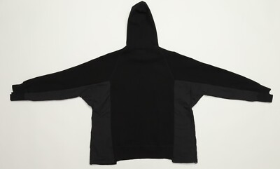 Nike Sacai Hoodie Hoodie Size Large L in Black CV5727-010 | eBay