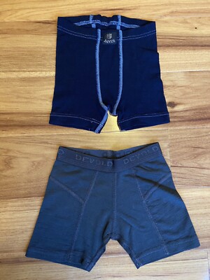 Devold & Janus 100% Merinowolle Shorts, Boxer, Lace Layer Gr. 2-4 Jahre