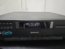 Phillips Magnavox CDC796 5 Disc CD Carousel Changer Player Receiver TESTED
