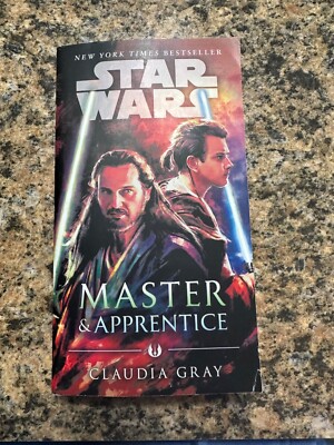 Master and Apprentice (Star Wars) by Claudia Gray (2019, Us-Tall Rack Paperback)
