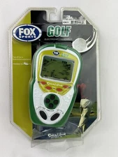 2007 FOX SPORTS Electronic Handheld GOLF Game By Excalibur. New.  