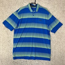 Under Armour Performance Polo Shirt Mens XL Loose Heatgear Collared Golf Casual