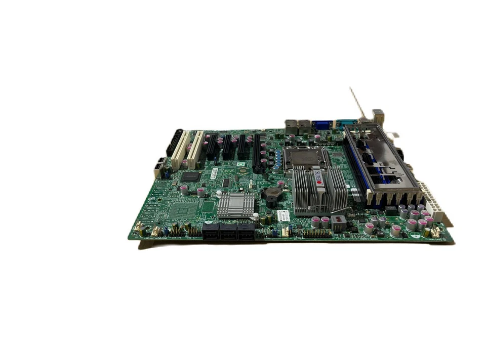 SuperMicro X8STE Rev 2.0 ATX Server Motherboard W/I7 930 2.80GHZ CPU - Image 3 of 4