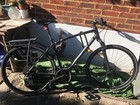 Black Specialized Hybrid Crosstrail Bicycle