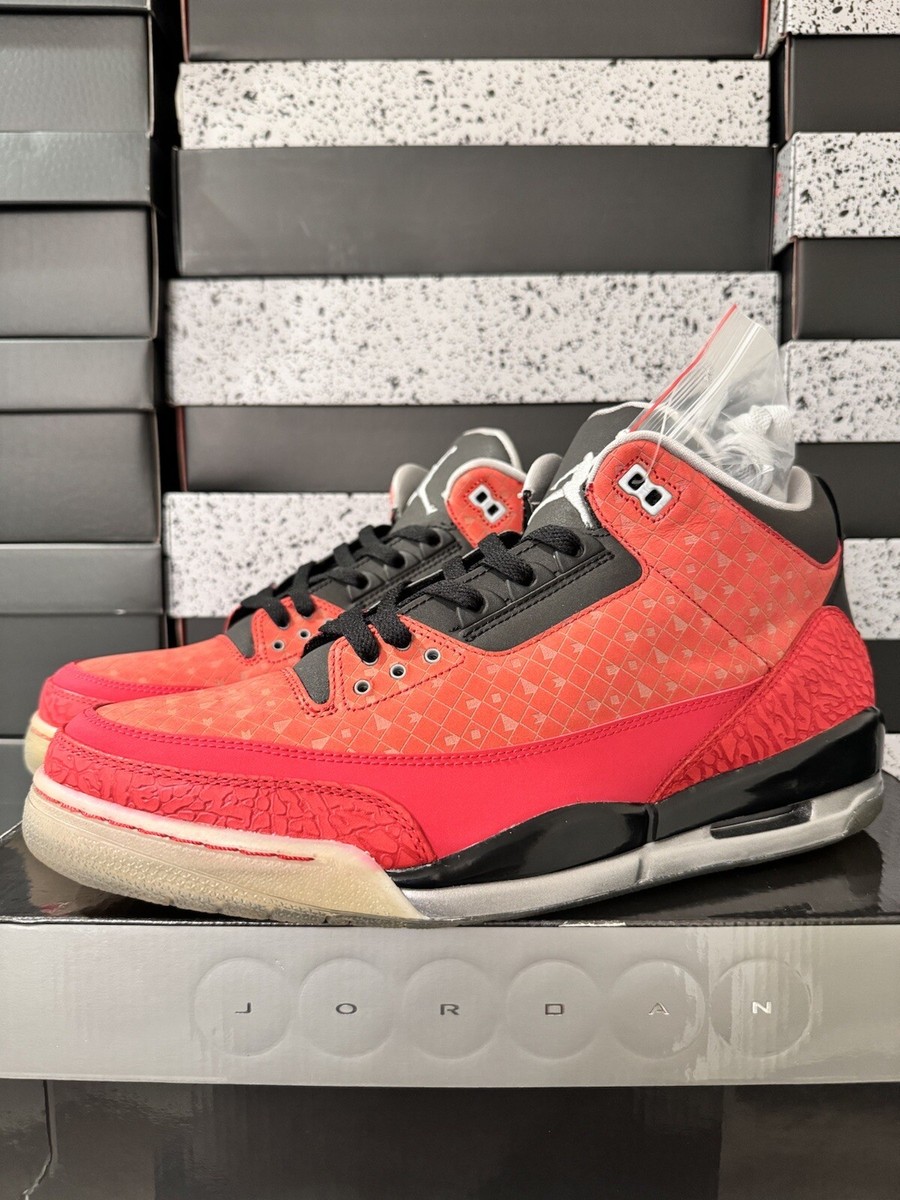 Nike Air Jordan 3 Retro 2010 Doernbecher Size 13 Rare DB 437536 