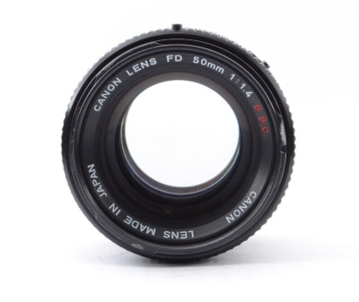 Canon AE-1 & FD 50mm F1.4 S.S.C.　#9353 Top Mint】CANON FD 50mm f/1.4 S.S.C. for AE-1 program,F-1,A