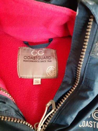 Coastguard Damen Kapuzejacke 2in1 Guter Zustand Ansehen - Bild 3 von 5