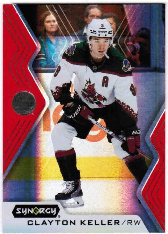 2024-25 Upper Deck Synergy - Clayton Keller #9 - 1 of 1