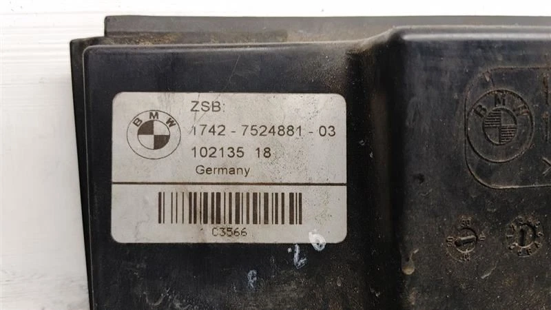 BMW 745LI 2004 ventilador de refrigeración E65 E66 Foto 3 de 4