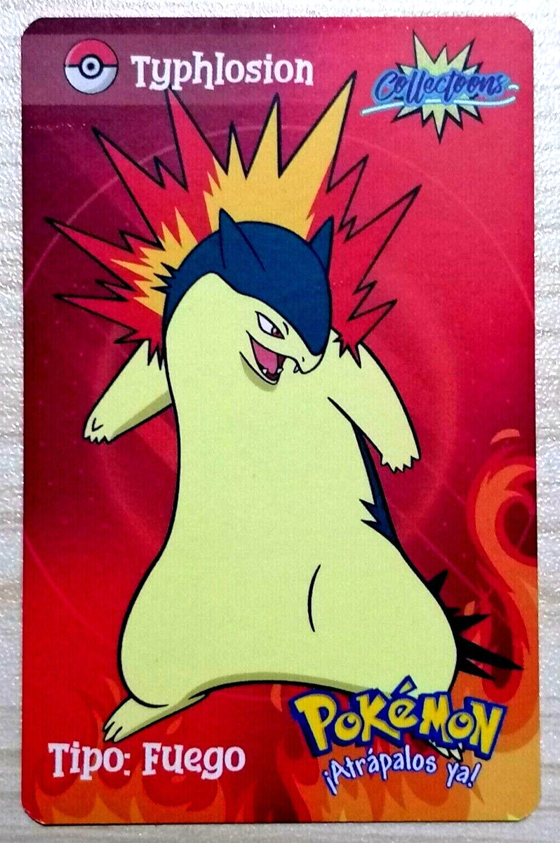 Typhlosion - #157 -  Pokédex