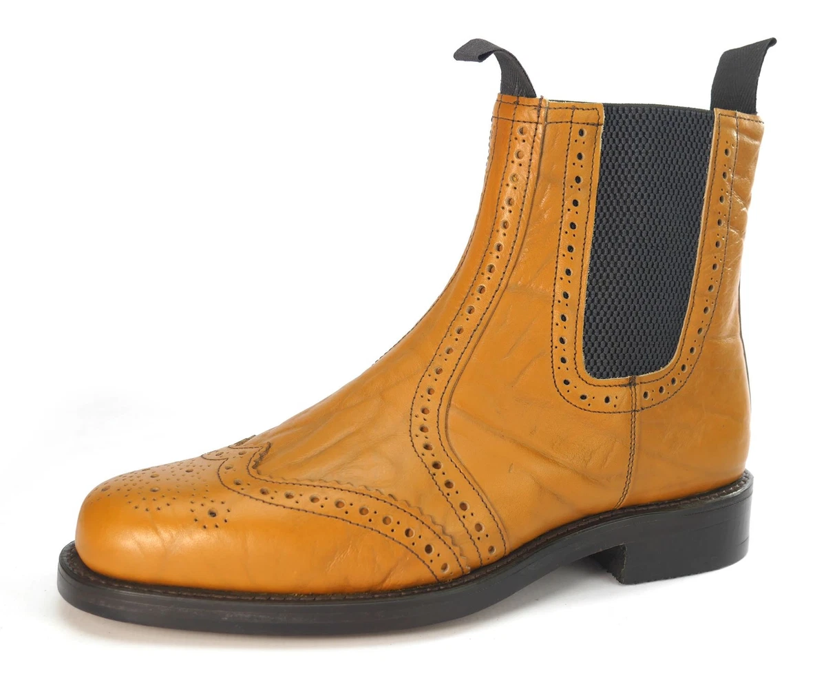 Brogue safety boots sale